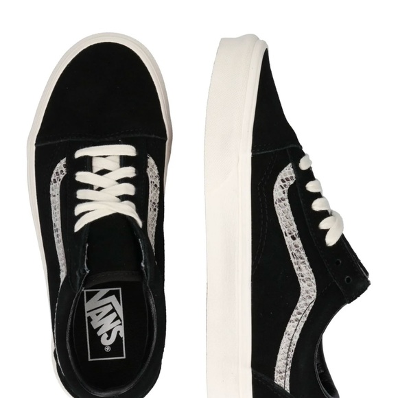 Vans Snake Print Old Skool Trainers - Picture 5 of 5